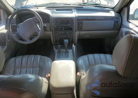 2000 Jeep Grand Cherokee Limited из США, поврежденный, VIN 1J4GW58N6YC160026